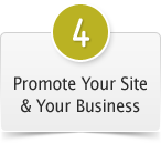 #4. Promote Your Site & Your Business