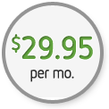 $29.95/mo